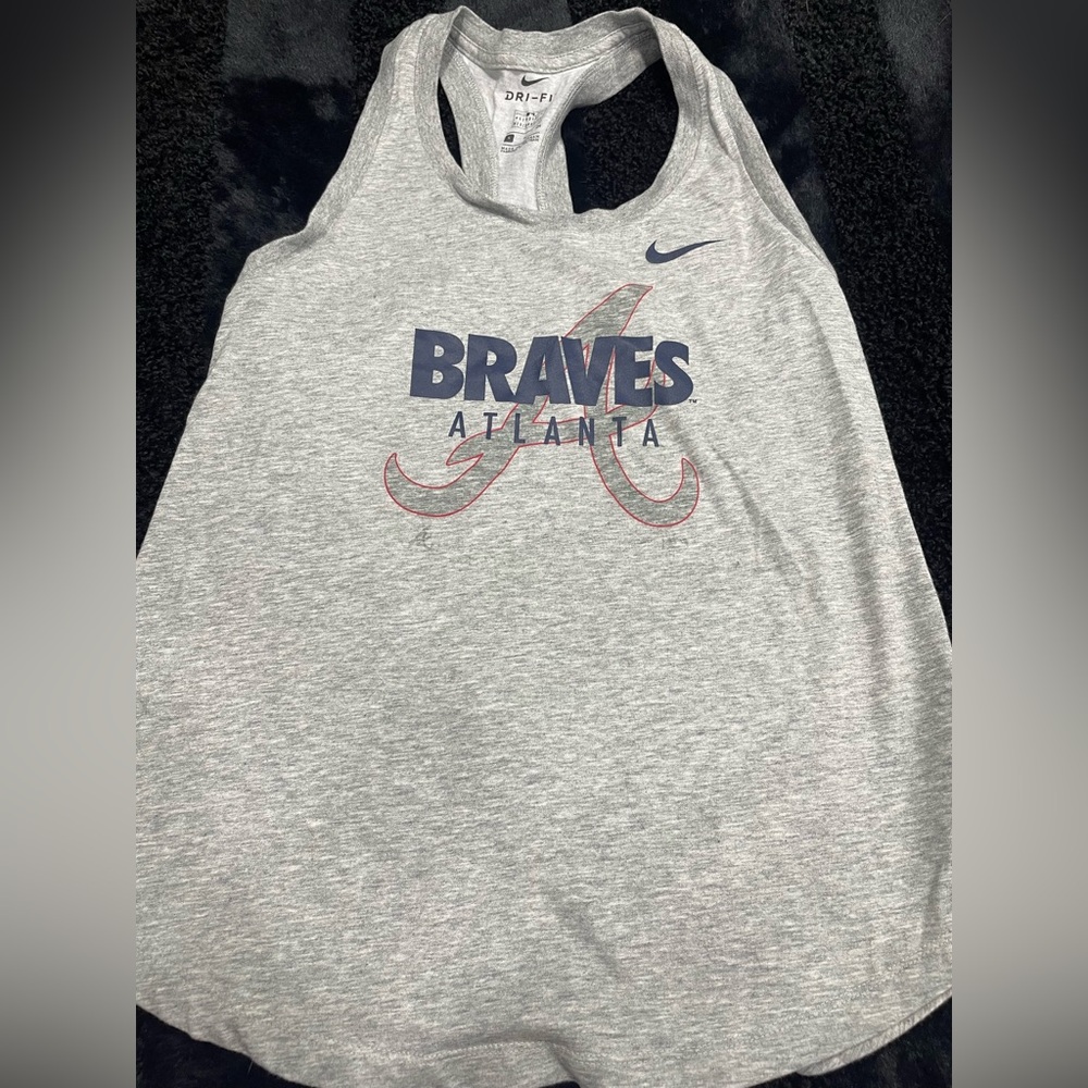 Atlanta Braves Nike Dri fit tank